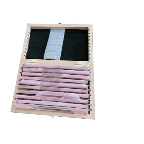 20 Stück - 150 mm hochpräzise gefertigtes Parallel-Messblock-CNC-Fräspad-Set,Korrosionsbeständig von STRAFBRG