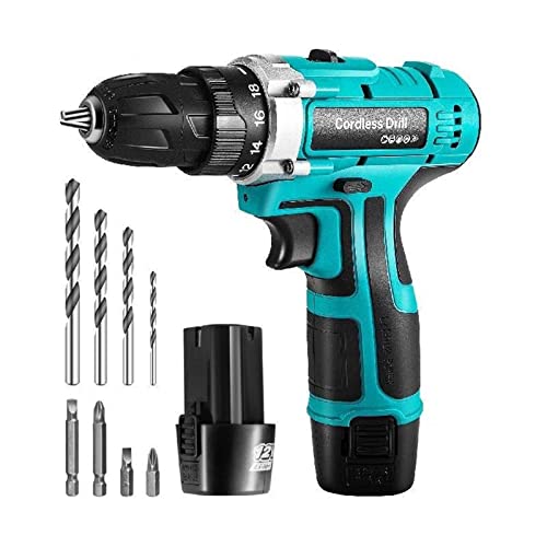 20 V Akku-Bohrschrauber Elektrischer 2/5-Zoll-Bürstenloser Schraubendreher Mini-Wireless-Power-Treiber DC-Lithium-Ionen-Akku-Bohrerwerkzeuge,Sicherheitsversicherung von STRAFBRG