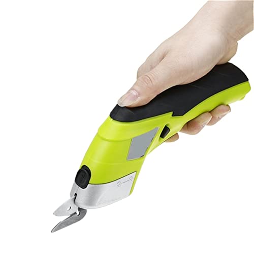 20 W elektrische Schere Akku-Schere mit 2 Klingen/Box Handheld Nähen Stoffschneider Werkzeug Basteln Karton Scrapbooking,Leistungsstark und Effizient 20 W elektrische Schere Akku-Schere mit 2 Klingen/Box Handheld Nähen Stoffschneider Werkzeug Basteln Karton Scrapbooking,Leistungsstark und Effizient von STRAFBRG