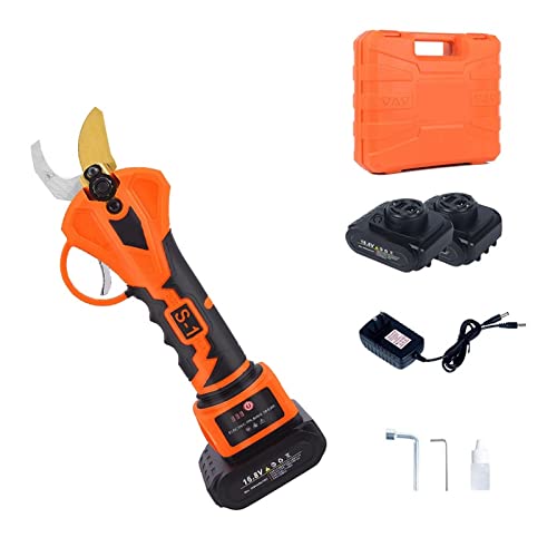 21 V 16,8 V Akku-Schere Effiziente Gartenschere Lithium-Ionen-Bonsai Elektrische Äste Gartengeräte S-1 25 mm 32 mm,Kontrollierter Betrieb(S-1 16.8V) von STRAFBRG