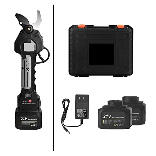 21-V-Akku-Dual-Action-Schere Progressive Schere Effiziente Bonsai-Schere Elektrische Baumzweige Gartengeräte SD-1,Kontrollierter Betrieb(SD-1) von STRAFBRG