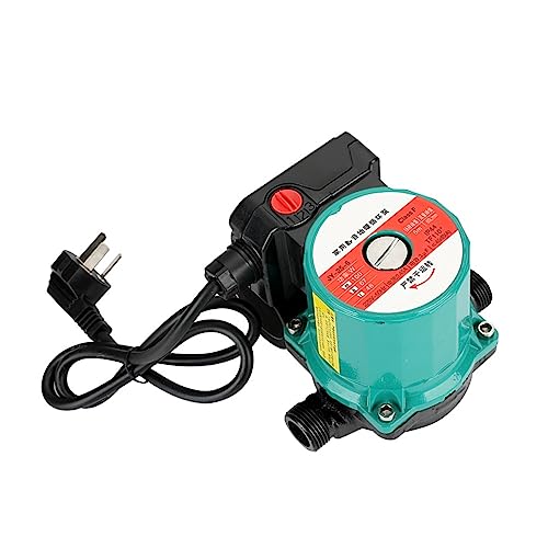 220 100 W Warm Ultra-leise Druckerhöhungspumpe Zentralheizung Kessel Warmwasser Umwälzpumpe Klimaanlage Haushaltsheizung, Zuverlässig und langlebig(Pipe diameter 20mm) von STRAFBRG