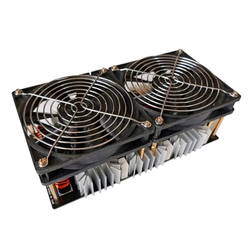 2500 W 12 V-48 V ZVS-Induktionsheizung, PCB-Board-Modul, Flyback-Treiber, Hochfrequenz-Induktionsheizung,Präzise Temperaturregelung(Rose Gold) von STRAFBRG