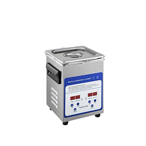 2L 3L 6L 10L 15L 22L 30L Ultraschallreiniger 316 Edelstahl Mini Lave Geschirr Tragbare Waschmaschine Haushaltsgeräte,Sicherheitsversicherung(2L) von STRAFBRG