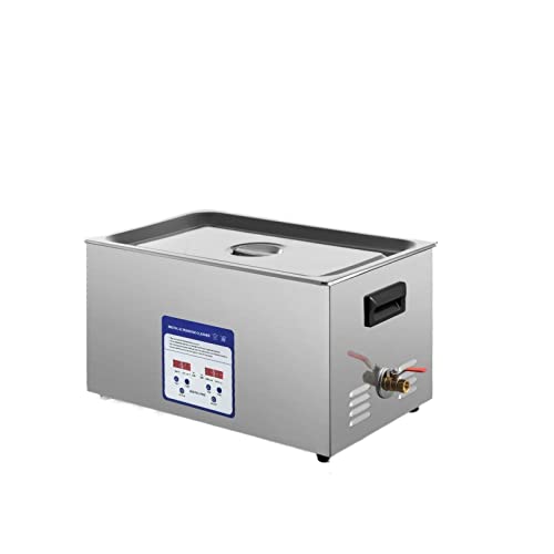 2L 3L 6L 10L 15L 22L 30L Ultraschallreiniger 316 Edelstahl Mini Lave Geschirr Tragbare Waschmaschine Haushaltsgeräte,Sicherheitsversicherung(30L) von STRAFBRG