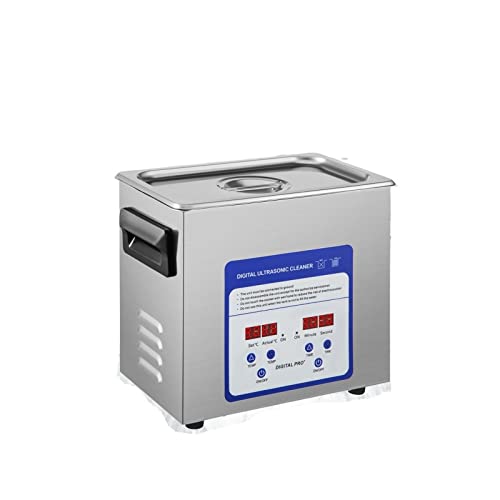 2L 3L 6L 10L 15L 22L 30L Ultraschallreiniger 316 Edelstahl Mini Lave Geschirr Tragbare Waschmaschine Haushaltsgeräte,Sicherheitsversicherung(3L) von STRAFBRG