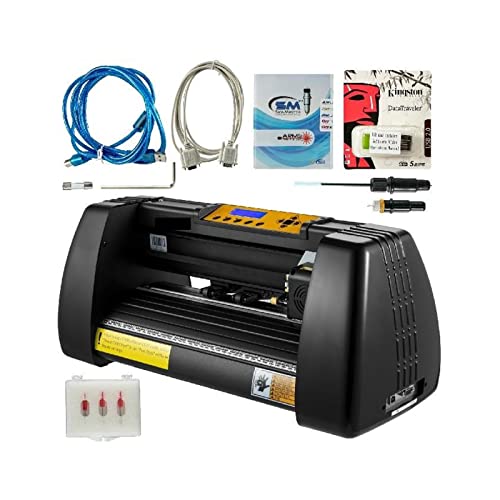 375 mm Vinyl-Schneideplotter Plotterschneidemaschine Vinylschneider mit 3 Klingen SignMaster-Software for Schneiden von Vinyl,Sicherheitsversicherung 375 mm Vinyl-Schneideplotter Plotterschneidemaschine Vinylschneider mit 3 Klingen SignMaster-Software for Schneiden von Vinyl,Sicherheitsversicherung von STRAFBRG
