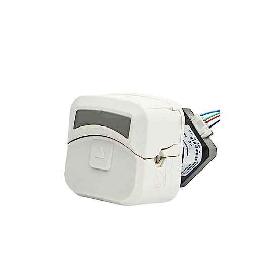 485 ml/min KK300 24 V Schlauchpumpe Schrittmotor Selbstansaugende Pumpe Mit Transformatoren Pumpenkopf Labor Dosierpumpe,Genaue Quantifizierung(S16 3.2x6.4mm) von STRAFBRG