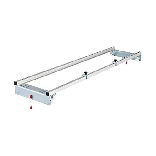 64"/ 162 cm Einstellbare Fräserkantenführung Fräserhobelschlitten XY-Achsen-Trimmhobelmaschine for Abflachen von Holz zu Hause,Sicherheitsversicherung von STRAFBRG