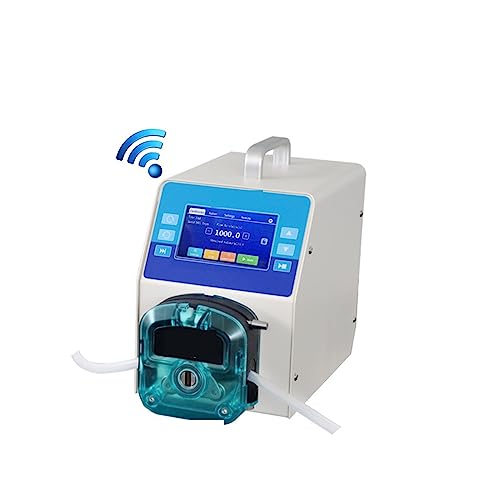 7,8 l/min 600 U/min AIP Schlauchpumpe Intelligente App-Steuerung Dosierpumpe for Labor, Lebensmittel und Getränke,Genaue Quantifizierung(S18,WITH PLUG_AIP KPKK5000) von STRAFBRG