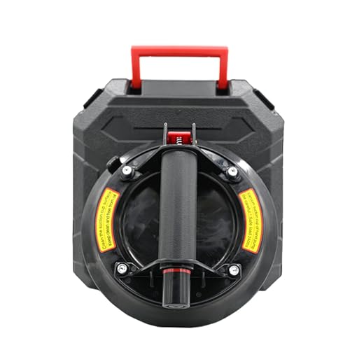 8 Zoll 200KG-250KG Luftpumpe Vakuum Saugnäpfe Leistungsstarke Heavy-Duty Starke Hand Pumpe Saugnapf Angehoben Mit lagerung Box,Effizient arbeiten(2300W with control) von STRAFBRG