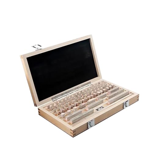 Blockmessgerät 87 Teile/satz 1 Grad 0 Messschieber Blockmessgerät Inspektion Blockmessgerät Messinstrumente,Korrosionsbeständig(1 grade) von STRAFBRG