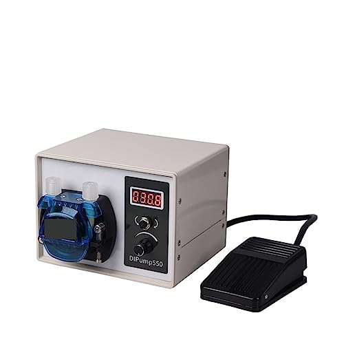 DIP Intelligente High Flow ST 24V Power-Off-Memory-Peristaltikpumpe mit Silikonschlauch for Flüssigkeitsspender in der Lebensmittelindustrie,Genaue Quantifizierung(DIP-B253) von STRAFBRG