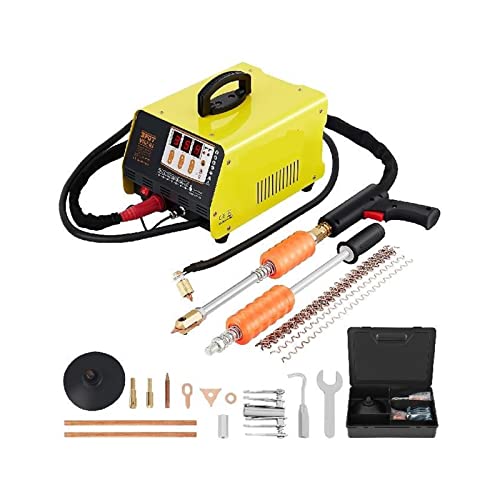 Dent Repair Kit Spot Welder Car Body Dent Puller mit Timing-Funktion 3KW,Sicherheitsversicherung von STRAFBRG