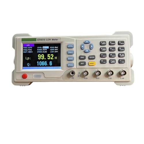 Desktop LCR Tester Desktop Digital Bridge ET4501 ET4502 ET4510 10Hz ~ 100kHz 1 Hz Stufenlos einstellbare Frequenz,Zuverlässige Tests(ET4510 standard) von STRAFBRG