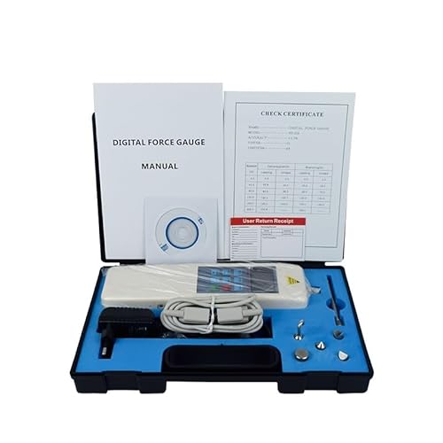 Digitale Kraft Dynamometer Push Pull Kraft Gau Dynamometer Dynamometer Mit USB Typ,Mühelose Präzision(30N) von STRAFBRG