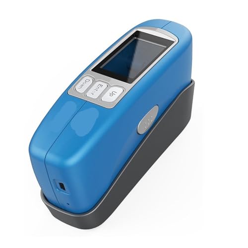 Digitales Glanzmessgerät Cs-300 Cs-380 60-Grad-Winkel-Glanzmessgerät beim Sprühen,Sichern Sie sich langfristige Genauigkeit(CS-380) von STRAFBRG