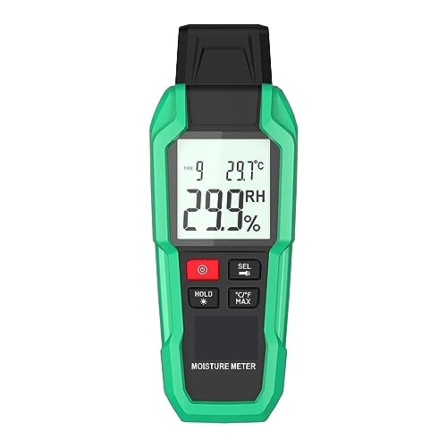 Digitales Holzfeuchtemessgerät Multifunktions-LCD-Holzfeuchtemessgerät Detektor Tester Holzhygrometer Baumaterialien, Schnell und Präzise Digitales Holzfeuchtemessgerät Multifunktions-LCD-Holzfeuchtemessgerät Detektor Tester Holzhygrometer Baumaterialien, Schnell und Präzise von STRAFBRG