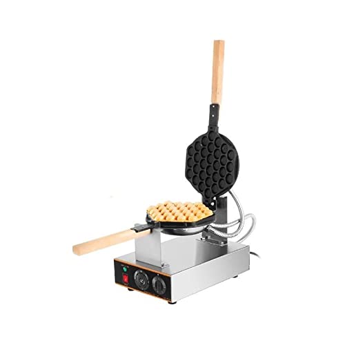 Egg Bubble Waffle Maker 1400W Kommerzielle elektrische Antihaft-Kuchen-Backform Eggettes Puff Home Kitchen Cooking Appliance,Sicherheitsversicherung von STRAFBRG