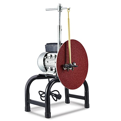 Elektrische Schafschermaschine Klingenschärfer Wollschere Schleifmaschine Wollschere Messer Slicker 480W,Leistungsstark und Effizient(Machine) von STRAFBRG