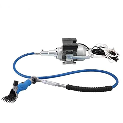 Elektrische Wollschere Schere mit flexibler Welle Elektrische Hochleistungs-Elektroschermaschine for Rasieren von Schafen und for Schleifen von Klingen,Leistungsstark und Effizient Elektrische Wollschere Schere mit flexibler Welle Elektrische Hochleistungs-Elektroschermaschine for Rasieren von Schafen und for Schleifen von Klingen,Leistungsstark und Effizient von STRAFBRG
