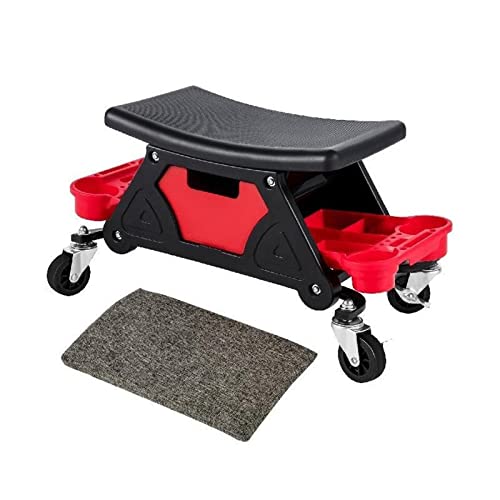 Garage Mechanic Brake Hocker 3 Ablagefächer mit Sitzkissen Mobile Toolbox Geeignet for Autoreparaturräder 300LBS Kapazität,Sicherheitsversicherung Garage Mechanic Brake Hocker 3 Ablagefächer mit Sitzkissen Mobile Toolbox Geeignet for Autoreparaturräder 300LBS Kapazität,Sicherheitsversicherung von STRAFBRG