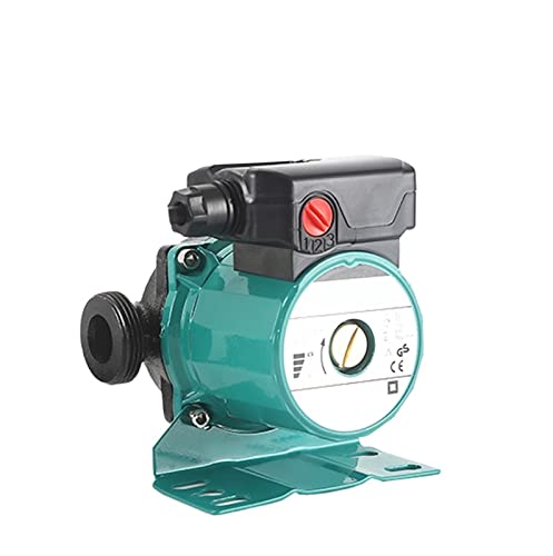 Haushalt 100 W Heizung Warmwasser-Umwälzpumpe for Erwärmen der ultra-leise Druckerhöhungspumpe Zentralheizung Boiler Klimaanlage, Zuverlässig und langlebig(Pipe diameter 20mm) von STRAFBRG