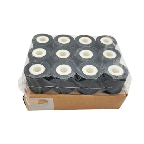 Heißpräge-Codierer-Tintenrolle for MY380F DK1000 DK1100 Codiersiegelmaschine, Robust und stabil(24pcs 35 x 15,Medium Temperature) von STRAFBRG