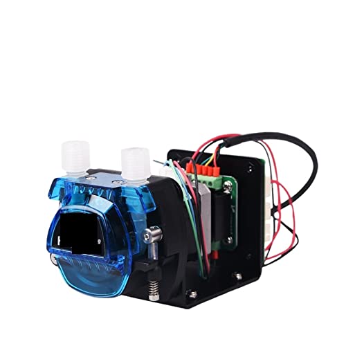Hochpräzise kleine peristaltische Dosierpumpe 12 V / 24 V mit Schrittmotor-Installation, Zuverlässig und langlebig(B14,24v-6) von STRAFBRG