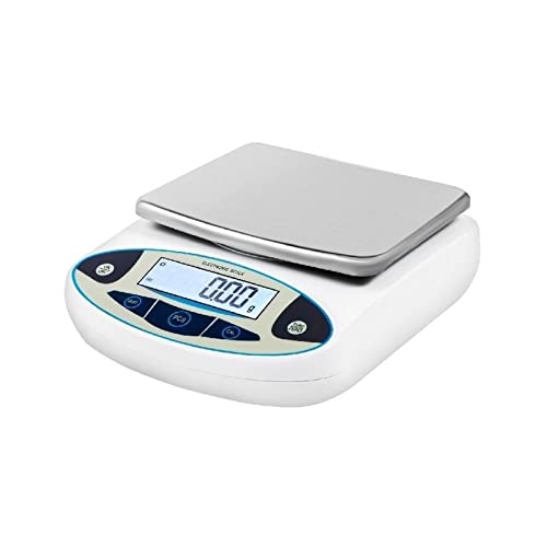Küchenwaage 5000 g x 0,01 g Labor-Analysenwaage mit LCD-Bildschirm mit Hintergrundbeleuchtung, digitales Gewicht, Mini-Präzisions-Taschenelektronik,Sicherheitsversicherung Küchenwaage 5000 g x 0,01 g Labor-Analysenwaage mit LCD-Bildschirm mit Hintergrundbeleuchtung, digitales Gewicht, Mini-Präzisions-Taschenelektronik,Sicherheitsversicherung von STRAFBRG