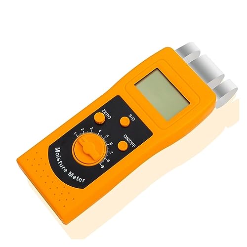 LCD-Digital-Feuchtigkeitstester-Messgerät-Analysator for Textilbaumwolle, Kleidung, Garn, Wolle, Schnell und Präzise LCD-Digital-Feuchtigkeitstester-Messgerät-Analysator for Textilbaumwolle, Kleidung, Garn, Wolle, Schnell und Präzise von STRAFBRG
