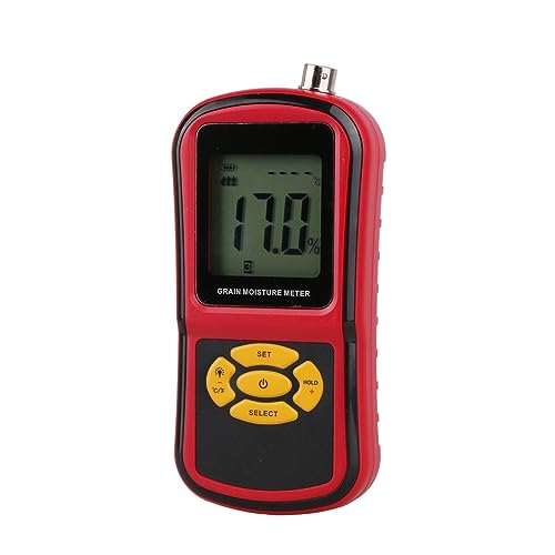 LCD Getreide Feuchtigkeit Meter GM640 Mit Mess Sonde Tester for Mais Weizen Reis Bohnen Weizen Hygrometer Feuchtigkeit Instrument, Schnell und Präzise LCD Getreide Feuchtigkeit Meter GM640 Mit Mess Sonde Tester for Mais Weizen Reis Bohnen Weizen Hygrometer Feuchtigkeit Instrument, Schnell und Präzise von STRAFBRG