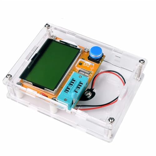 LCR-T4 Mega328 Digitaler Transistortester Widerstand Kapazität Diode Triode Kapazität Widerstand ESR Meter MOS PNP NPN LCR,Zuverlässige Tests von STRAFBRG