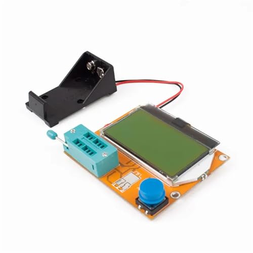 LCR-T4 Meter Transistor Tester Diode Triode Capacitance SCR Inductance Transistor Meter For MOSFET/JFET/PNP/NPN,Zuverlässige Tests von STRAFBRG