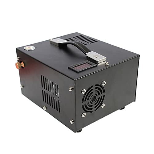 Luftkompressorpumpe Luftgewehr Autopumpe 12V Kompressor 300bar Tauchpumpe, Zuverlässig und langlebig(12v) von STRAFBRG