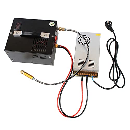 Luftkompressorpumpe Luftgewehr Autopumpe 12V Kompressor 300bar Tauchpumpe, Zuverlässig und langlebig(2) von STRAFBRG