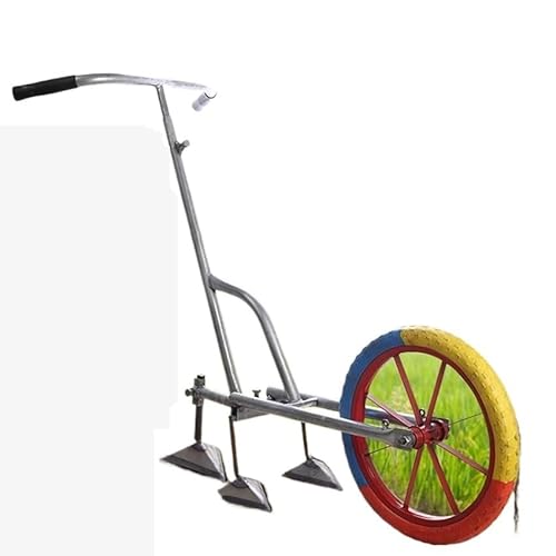 Multifunktionaler Handschub-Grabenöffner Bodenlockerung und Jäten Trolley Bodenlockerung und Grabenfräse Kleine Hackmaschine,Kontrollierter Betrieb Multifunktionaler Handschub-Grabenöffner Bodenlockerung und Jäten Trolley Bodenlockerung und Grabenfräse Kleine Hackmaschine,Kontrollierter Betrieb von STRAFBRG