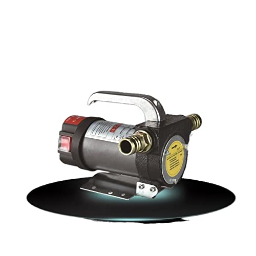 Professionelle Dieselpumpe, 12 V / 24 V / 200 W. 40-50 l/min, for Dieseltransfer, Dieselfass, Hochgeschwindigkeits-Ölpumpe, Zuverlässig und langlebig(24v Select,220v) von STRAFBRG