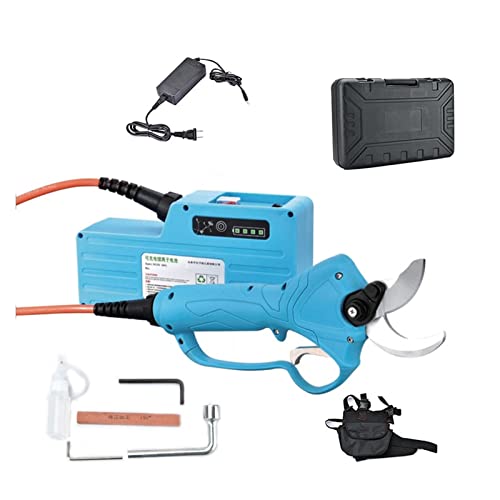 Progressive Astschere Akku-36-V-Lithium-Ionen-Schere 4 Ah Effiziente Bonsai-Äste Elektrische Gartengeräte SC-3608 4CM,Kontrollierter Betrieb Progressive Astschere Akku-36-V-Lithium-Ionen-Schere 4 Ah Effiziente Bonsai-Äste Elektrische Gartengeräte SC-3608 4CM,Kontrollierter Betrieb von STRAFBRG