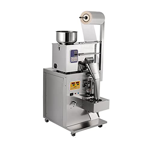 Pulverfüllmaschine 1-3000 g Vollautomatische Partikelpulververpackung mit Wiegefüller for die Trocken- und Mobilmaterialindustrie,Sicherheitsversicherung(1-200 g) von STRAFBRG