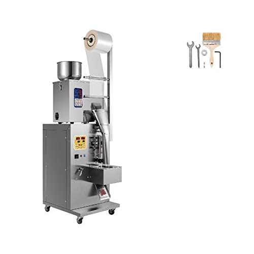 Pulverfüllmaschine 1-3000 g Vollautomatische Partikelpulververpackung mit Wiegefüller for die Trocken- und Mobilmaterialindustrie,Sicherheitsversicherung(10-3000 g) von STRAFBRG