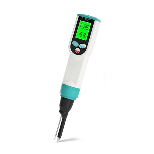 STRAFBRG Digitales PH-Meter 0,00–14,00, hochpräziser Sensor mit ATC-Temperatur, PH-Tester for Fleisch, Käse, Teig, Marmelade, Backen und Kochen,Verbesserte Präzision STRAFBRG Digitales PH-Meter 0,00–14,00, hochpräziser Sensor mit ATC-Temperatur, PH-Tester for Fleisch, Käse, Teig, Marmelade, Backen und Kochen,Verbesserte Präzision von STRAFBRG