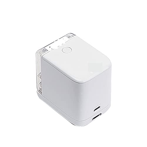 STRAFBRG Handheld-Farbdrucker Mini Portable Small Label Printing Machine Wireless Smart WiFi DIY Inkjet Logo Icon Creative Production,Lang anhaltende Leistung von STRAFBRG