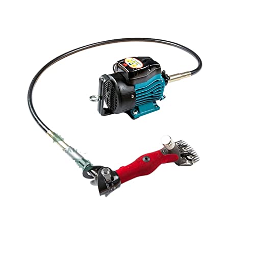 Schermaschine Mit Weicher Welle Professionelle Elektrische Wollschere Wollfader Elektrische Schere Mit Freier Klinge 200W 2800r/min,Leistungsstark und Effizient von STRAFBRG