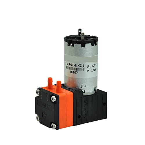 Selbstansaugende Pumpe DC 12 V Ölpumpe Kleine automatische Unterdruckpumpe Mikromembranpumpe 24 V elektrische Mini-Wasserpumpe, Zuverlässig und langlebig(Ka 1) von STRAFBRG