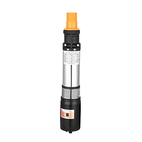 Solar-DC-Wasserpumpe, großer Durchfluss, 12 V, 24 V, 48 V, Hochhubbatterie, DC-Schraubenpumpe, Tiefbrunnenpumpe, Tauchpumpe, Zuverlässig und langlebig(12V) von STRAFBRG