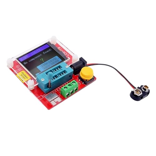 TFT Graphic Display Tester Diode Capacitance Measure Electronic Industrial Components LCR-T9 Multifunction Transistor Meter,Zuverlässige Tests TFT Graphic Display Tester Diode Capacitance Measure Electronic Industrial Components LCR-T9 Multifunction Transistor Meter,Zuverlässige Tests von STRAFBRG