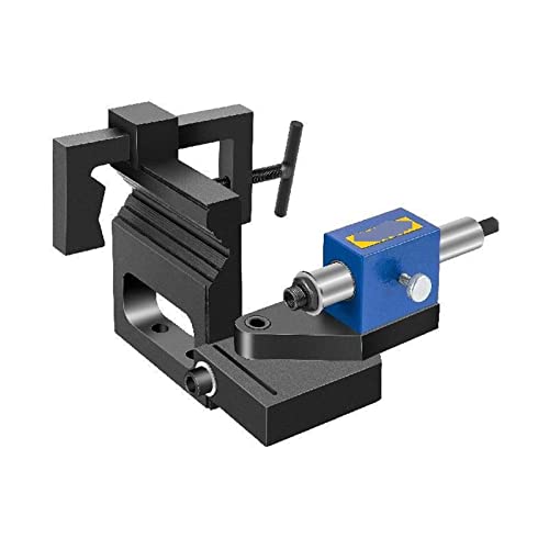 Tube Pipe Notcher Heavy Duty Flexibel 0-50 Grad Rotationswinkel for Erstellen von Rissen in Rohren Schneiden von Metall Holz PVC-Platten,Sicherheitsversicherung von STRAFBRG