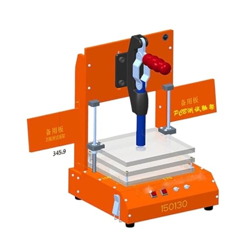 Universeller Testrahmen, PCB-Prüfvorrichtung, PCBA-Testvorrichtung, Werkzeug, Bakelit-Vorrichtung, Test-Rack, Robust und stabil(150-130-60) von STRAFBRG