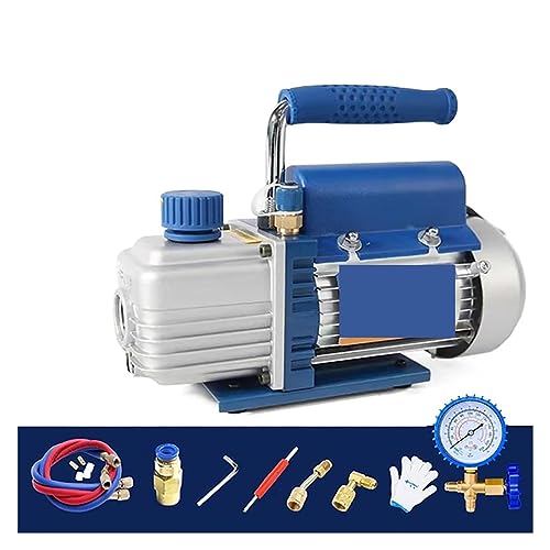 Vakuumpumpe FY-1.5HN Kältemittel 7/16 ”20UNF Lufteinlass for 1P Kühlung Auto Haushalt Klimaanlage Pumpe Vakuum, Zuverlässig und langlebig von STRAFBRG